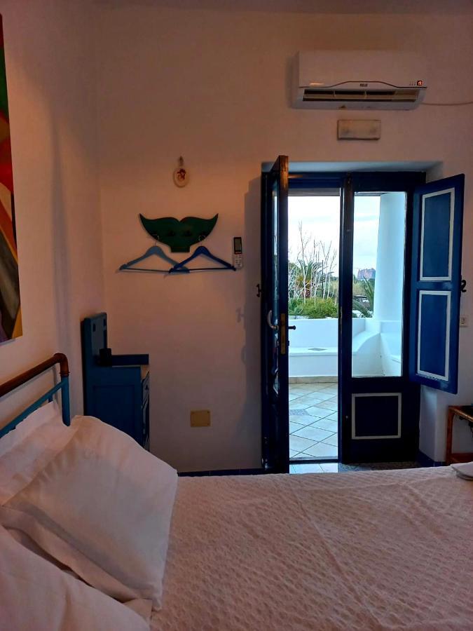 The Lighthouse Room Стромболи Экстерьер фото