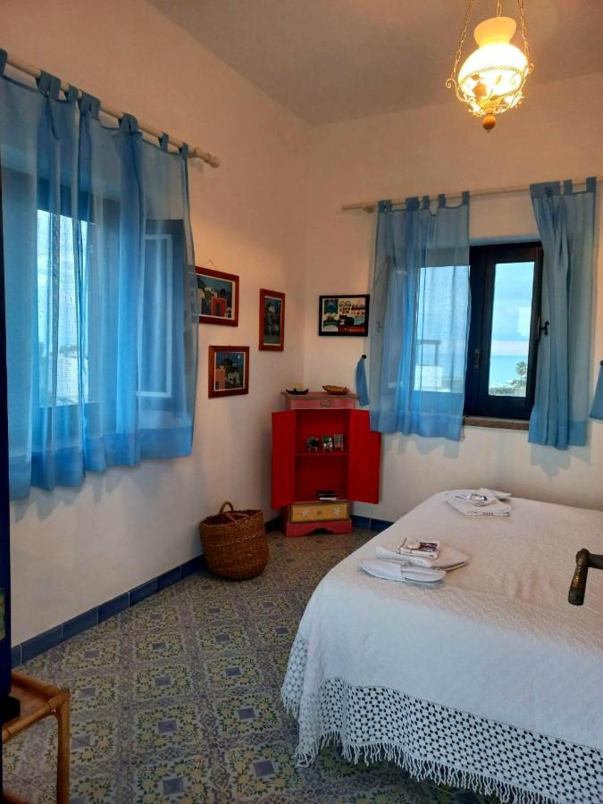 The Lighthouse Room Стромболи Экстерьер фото
